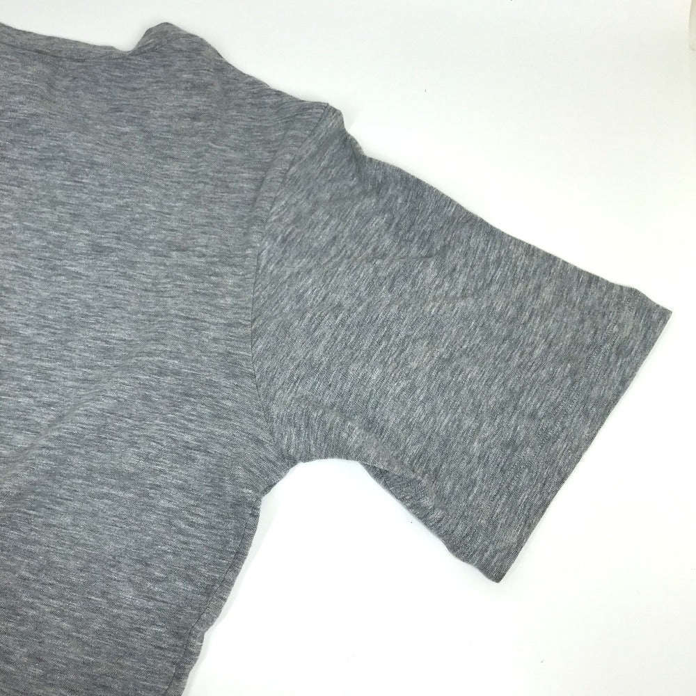DSQUARED2 Short sleeve T-shirt cotton gray 24SEVEN EASY TEE Women XXS Used Authentic