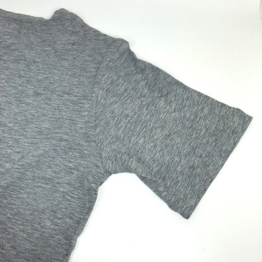 DSQUARED2 Short sleeve T-shirt cotton gray 24SEVEN EASY TEE Women XXS Used Authentic