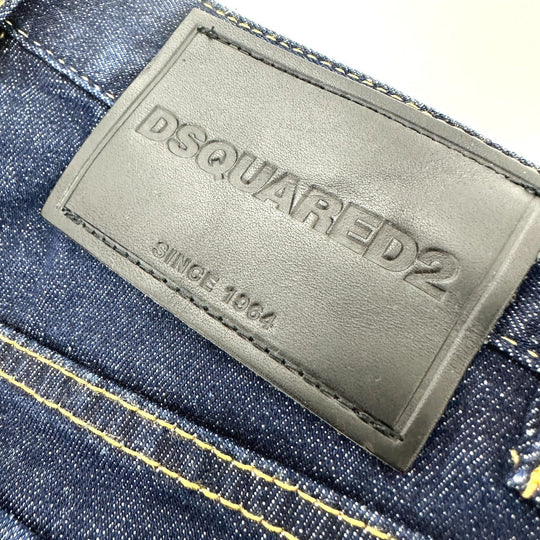 DSQUARED2 Denim pants S80LA0042 denim blue Women 36 Used Authentic