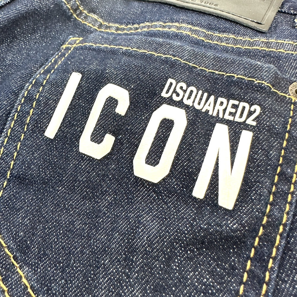 DSQUARED2 Denim pants S80LA0042 denim blue Women 36 Used Authentic