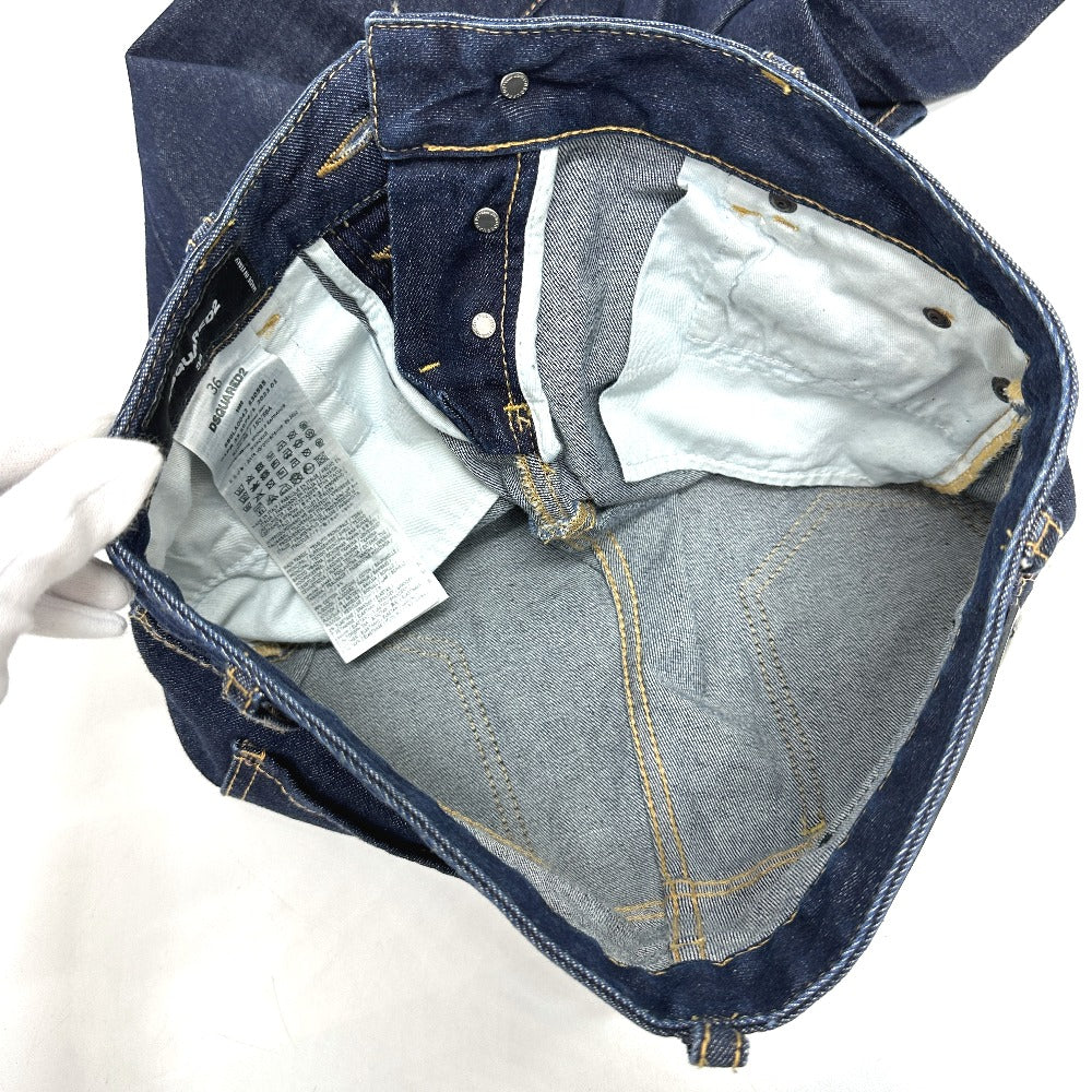 DSQUARED2 Denim pants S80LA0042 denim blue Women 36 Used Authentic