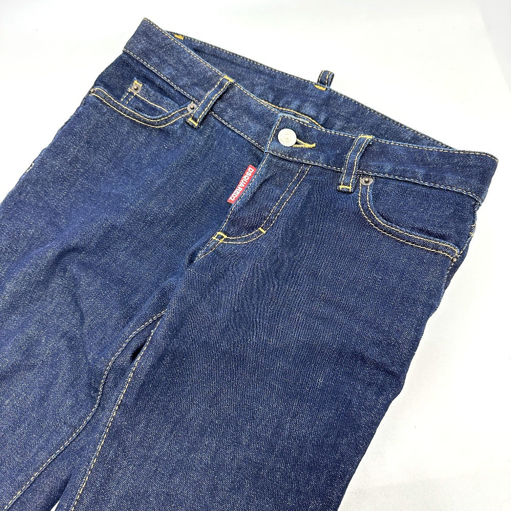 DSQUARED2 Denim pants S80LA0042 denim blue Women 36 Used Authentic