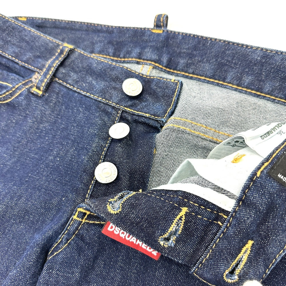 DSQUARED2 Denim pants S80LA0042 denim blue Women 36 Used Authentic