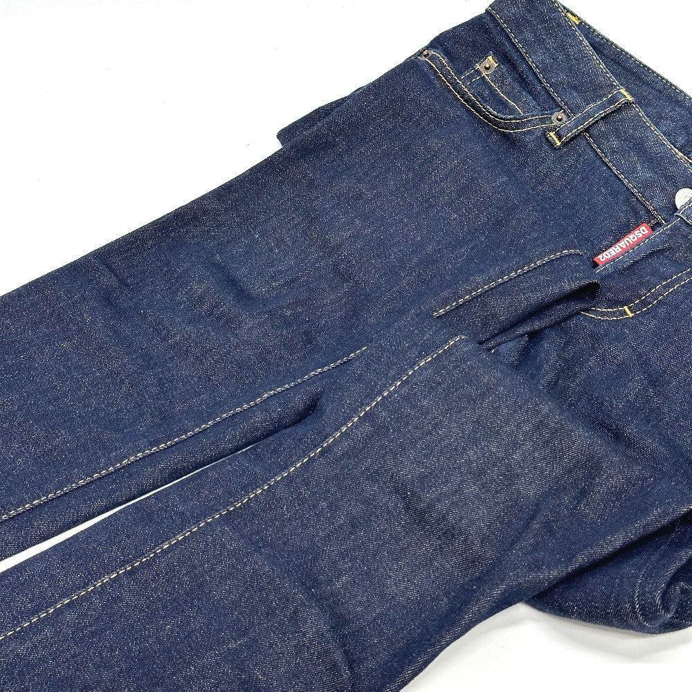DSQUARED2 Denim pants S80LA0042 denim blue Women 36 Used Authentic