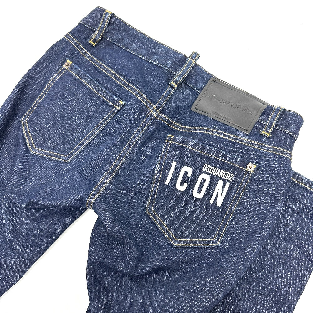 DSQUARED2 Denim pants S80LA0042 denim blue Women 36 Used Authentic