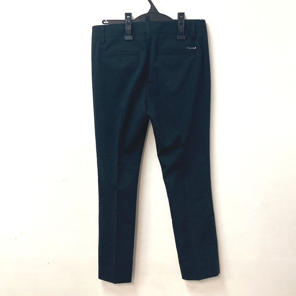 DSQUARED2 Pants S75KB0355 Polyester, Wool black 2023 model Long pants Women 36 Used Authentic