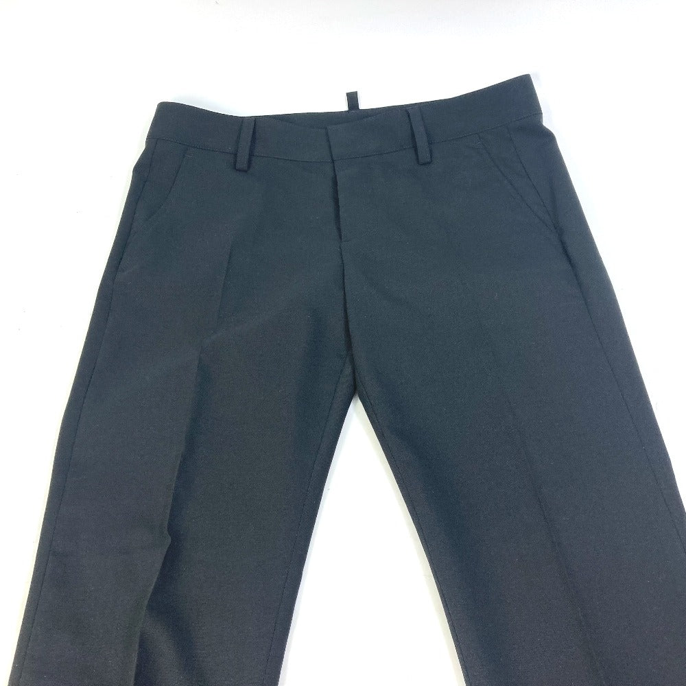 DSQUARED2 Pants S75KB0355 Polyester, Wool black 2023 model Long pants Women 36 Used Authentic