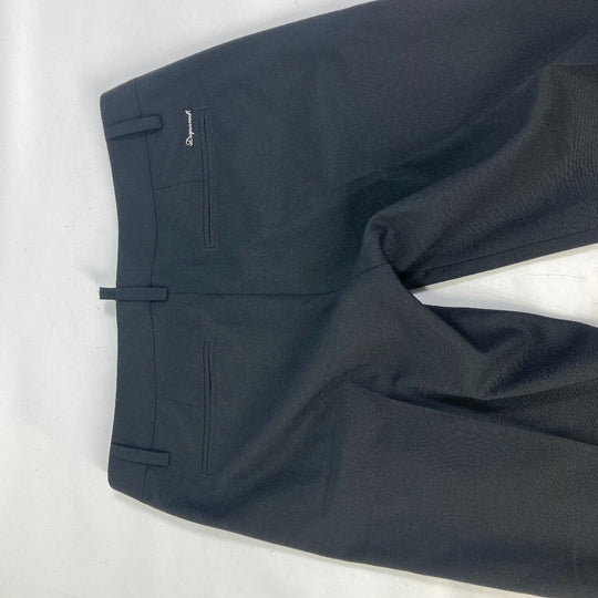 DSQUARED2 Pants S75KB0355 Polyester, Wool black 2023 model Long pants Women 36 Used Authentic