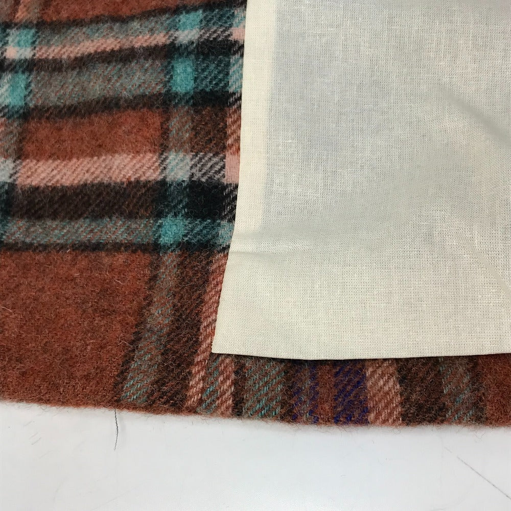 DSQUARED2 Jacket S75AA0396 wool multicolor 2023 latest model Check Pattern Women 36 Used Authentic