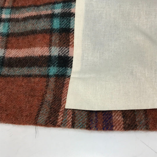 DSQUARED2 Jacket S75AA0396 wool multicolor 2023 latest model Check Pattern Women 36 Used Authentic
