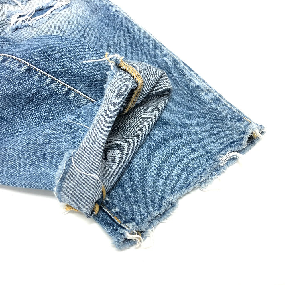 DSQUARED2 Denim pants S75LB0808 denim blue damage Women 36 Used Authentic