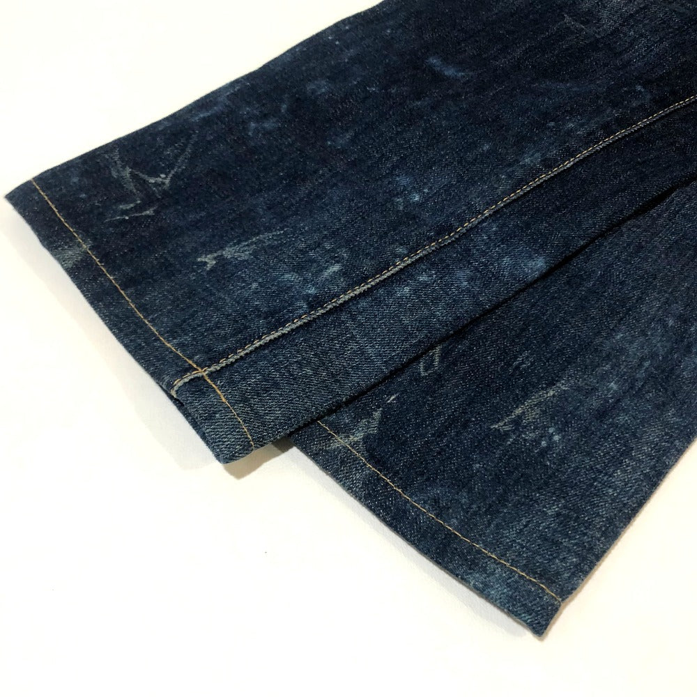 DSQUARED2 Denim pants denim blue Distressed and painted denim Bottoms Women 42 Used Authentic