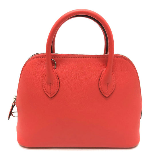 HERMES Handbag Evercolor Rose texas Bored 1923 25 Handbag