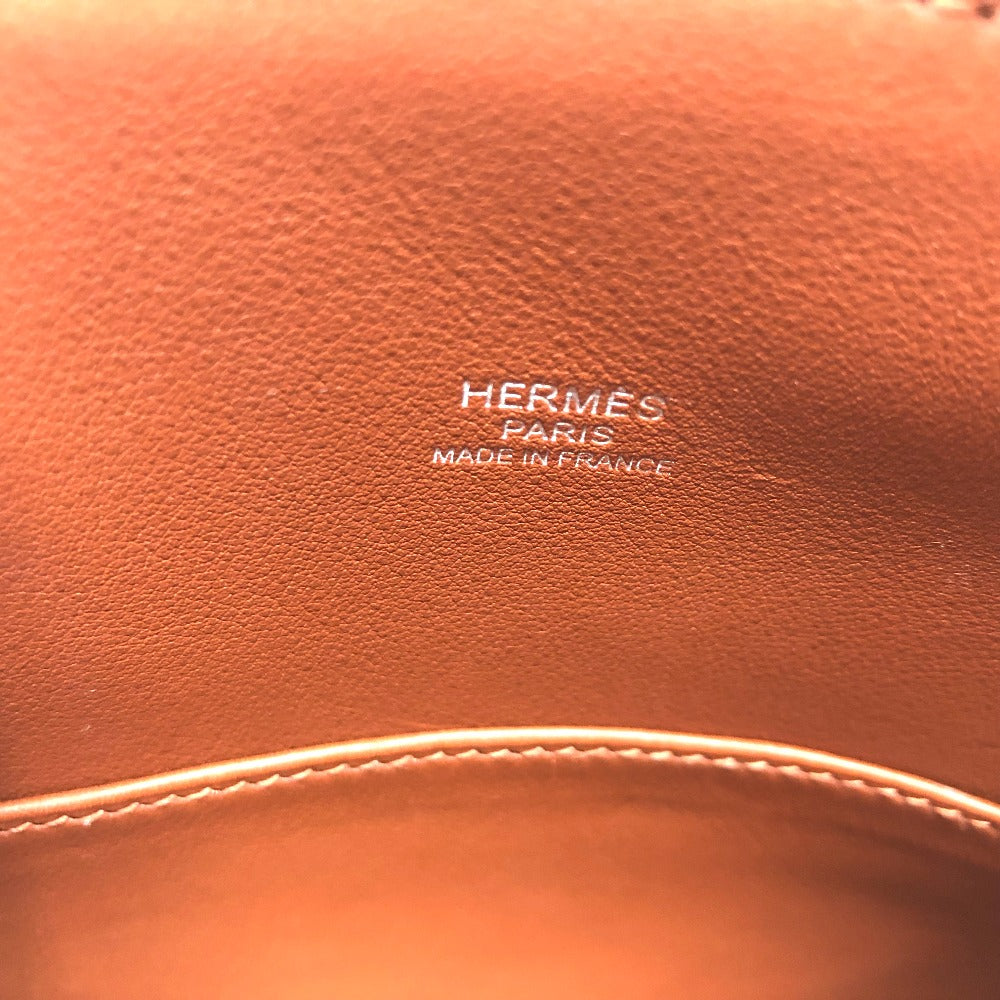 HERMES Handbag Evercolor Rose texas Bored 1923 25 Handbag