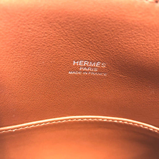 HERMES Handbag Evercolor Rose texas Bored 1923 25 Handbag