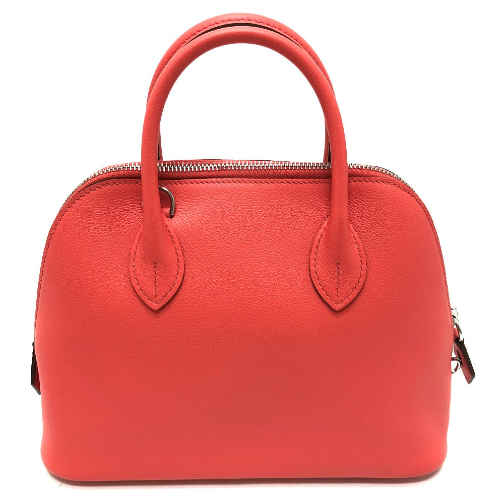 HERMES Handbag Evercolor Rose texas Bored 1923 25 Handbag