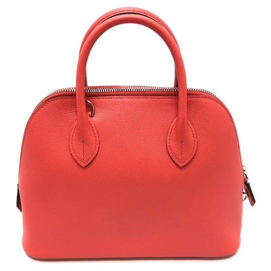 HERMES Handbag Evercolor Rose texas Bored 1923 25 Handbag