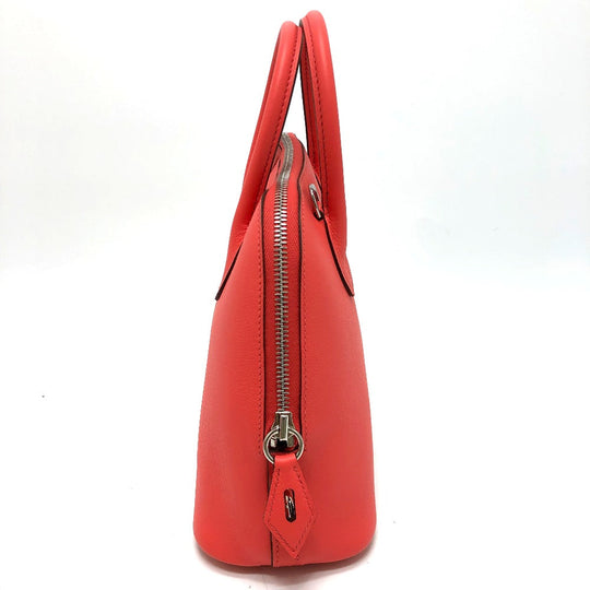 HERMES Handbag Evercolor Rose texas Bored 1923 25 Handbag