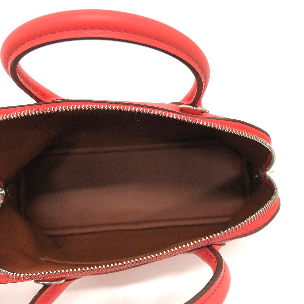 HERMES Handbag Evercolor Rose texas Bored 1923 25 Handbag