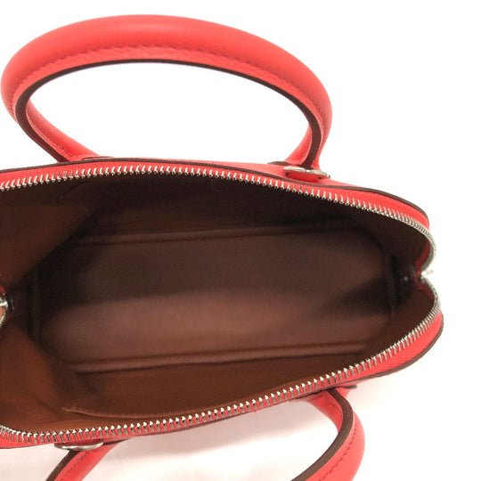 HERMES Handbag Evercolor Rose texas Bored 1923 25 Handbag