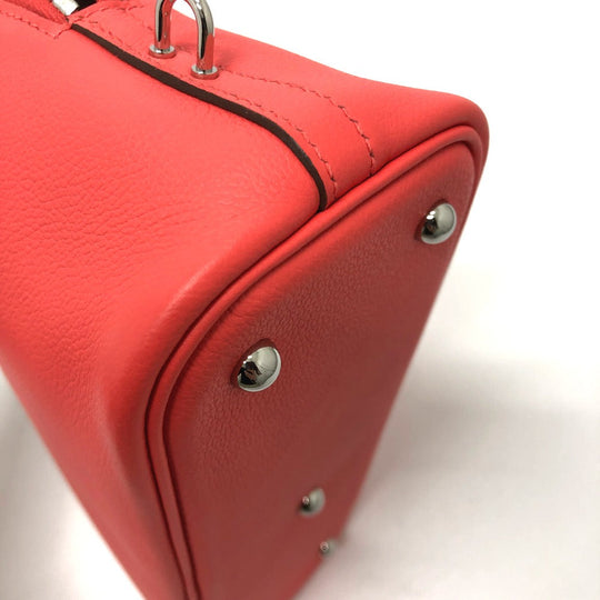 HERMES Handbag Evercolor Rose texas Bored 1923 25 Handbag