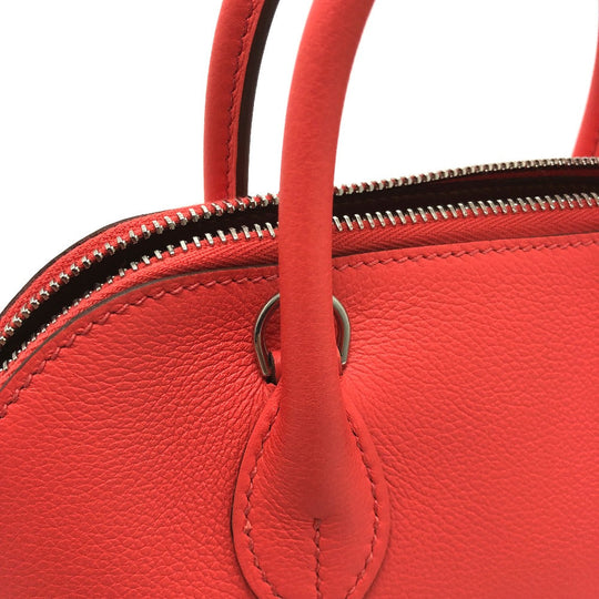 HERMES Handbag Evercolor Rose texas Bored 1923 25 Handbag
