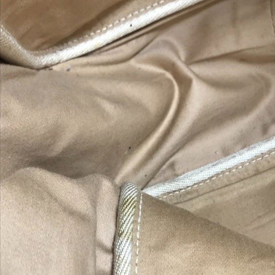 HERMES Shoulder Bag Toruash / Leather beige victoria square Women Used Authentic