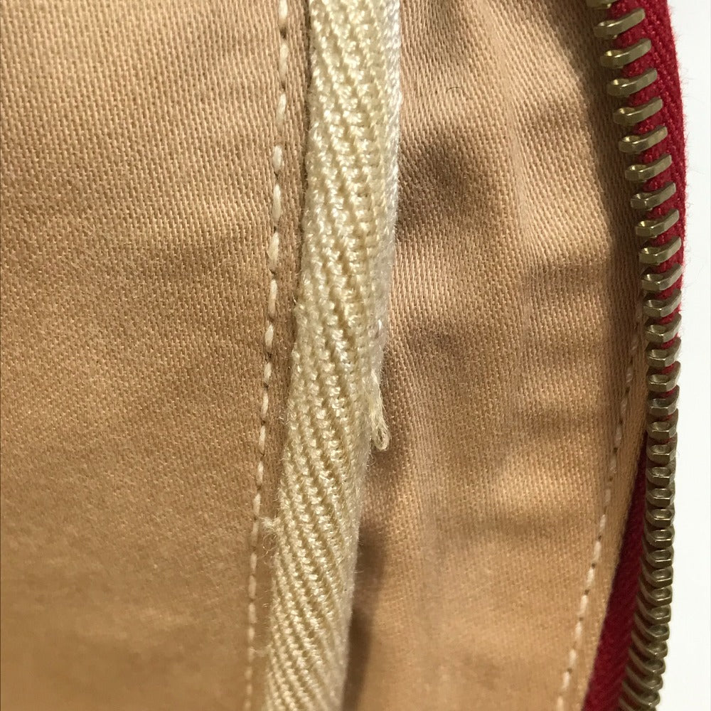 HERMES Shoulder Bag Toruash / Leather beige victoria square Women Used Authentic