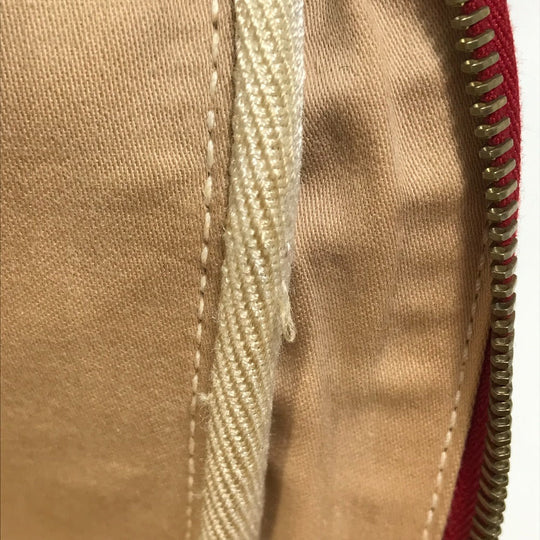 HERMES Shoulder Bag Toruash / Leather beige victoria square Women Used Authentic