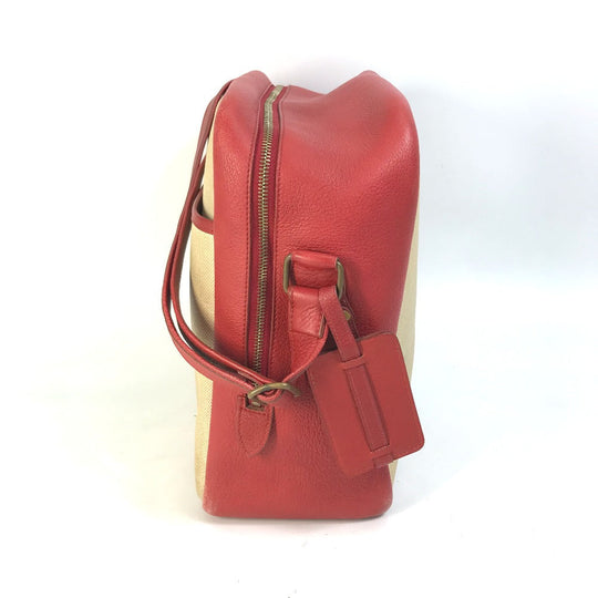 HERMES Shoulder Bag Toruash / Leather beige victoria square Women Used Authentic