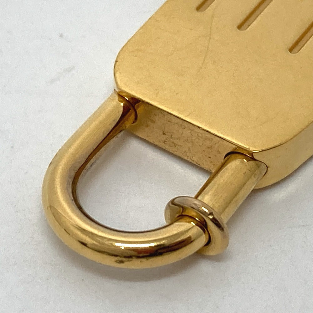 HERMES Cadena metal gold 2002 only Women Used Authentic