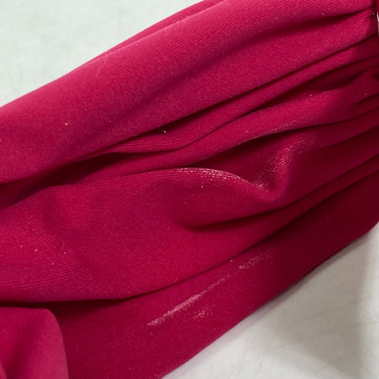 HERMES hair accessory Polyamide, Elastane pink 2022 model eugenia headband Women M Used Authentic
