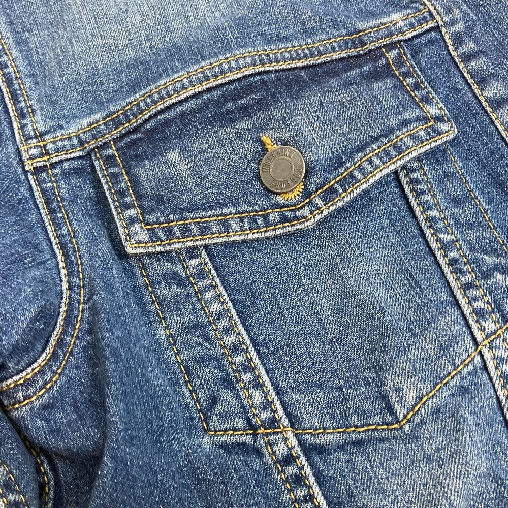 MOSCHINO Denim Jacket denim blue Teddy bear apparel 4