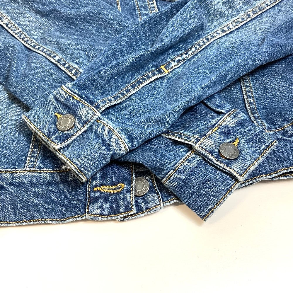 MOSCHINO Denim Jacket denim blue Teddy bear apparel 4