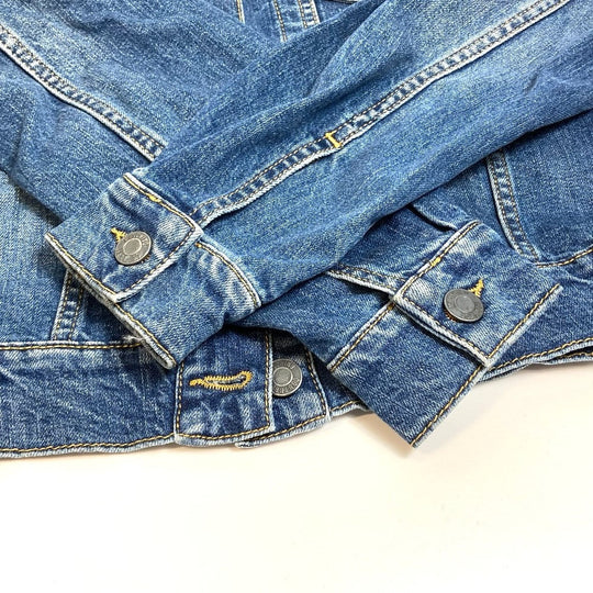 MOSCHINO Denim Jacket denim blue Teddy bear apparel 4