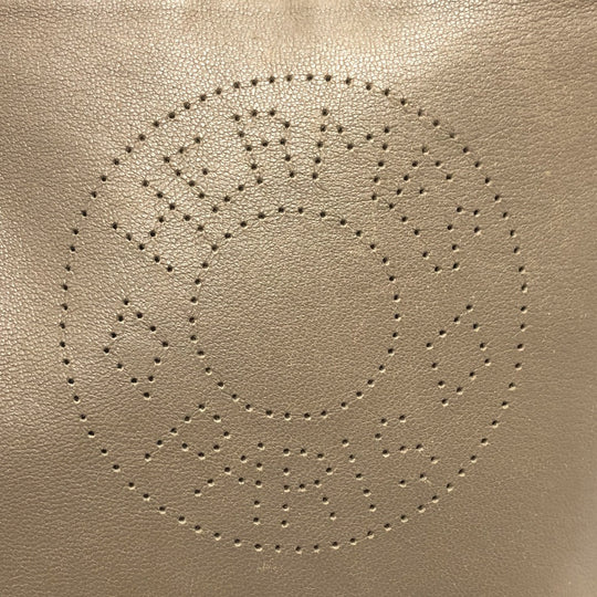 HERMES Shoulder Bag leather Brown Crude cell