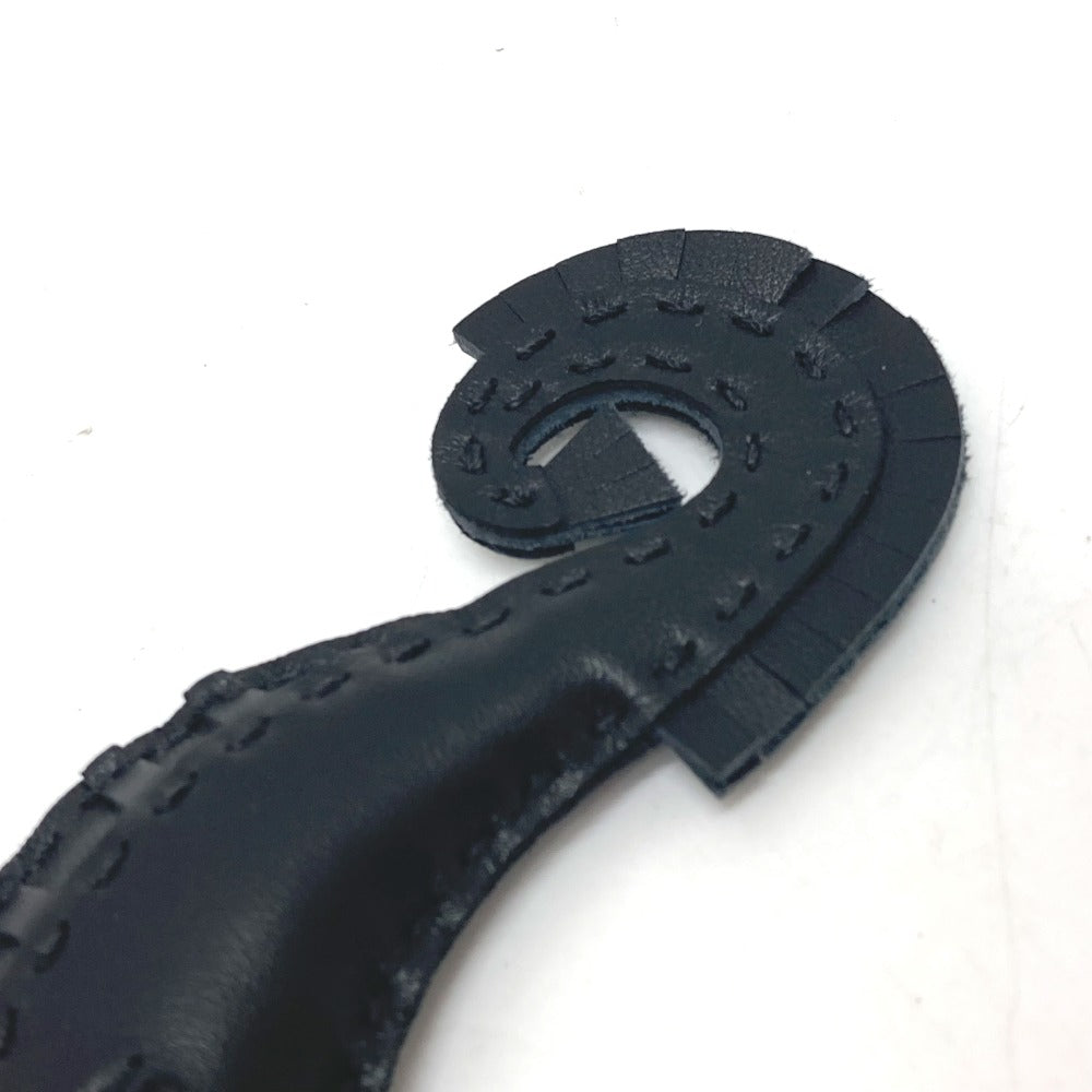HERMES charm , anion black Bag charm ipo seahorse Women Used Authentic