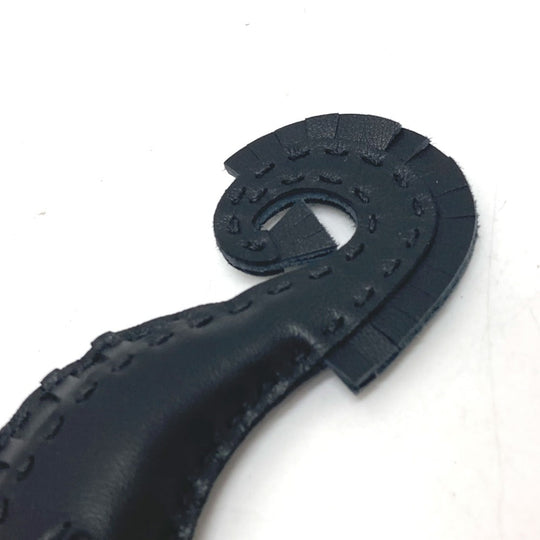 HERMES charm , anion black Bag charm ipo seahorse Women Used Authentic