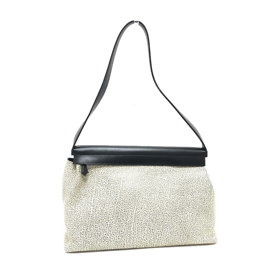 HERMES Shoulder Bag Buffel skipper white Yo bag