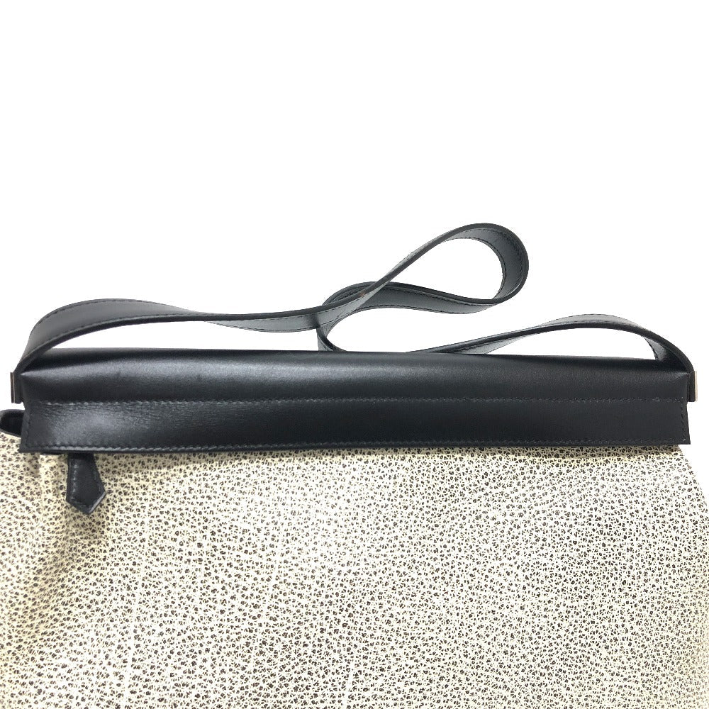 HERMES Shoulder Bag Buffel skipper white Yo bag