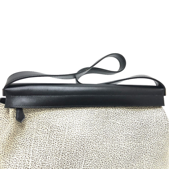 HERMES Shoulder Bag Buffel skipper white Yo bag