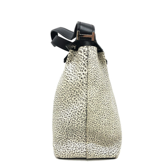 HERMES Shoulder Bag Buffel skipper white Yo bag