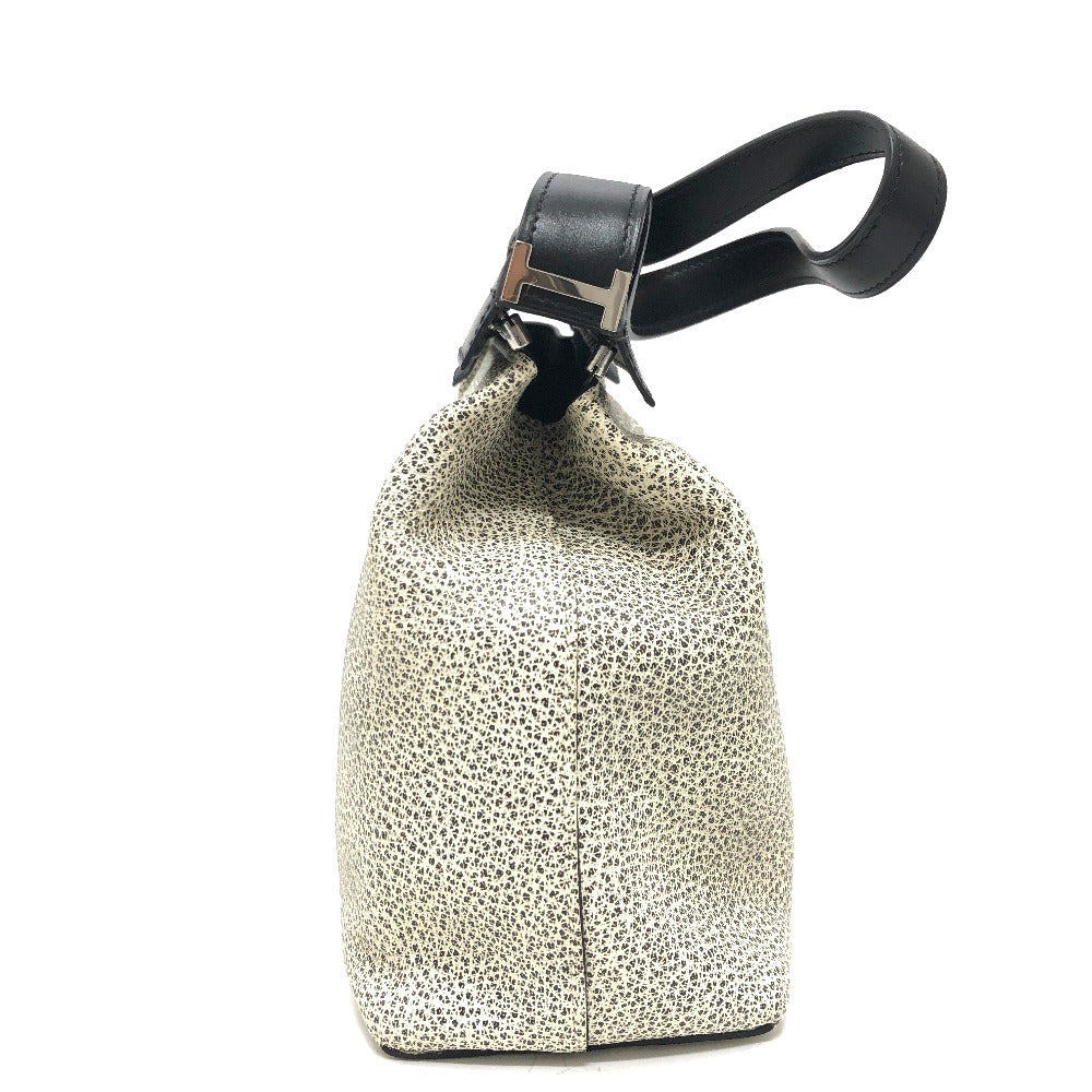HERMES Shoulder Bag Buffel skipper white Yo bag