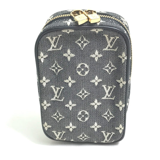 LOUIS VUITTON Pouch M92066 Monogram mini canvas Gray type Monogram mini us digital unisex(Unisex) Used Authentic