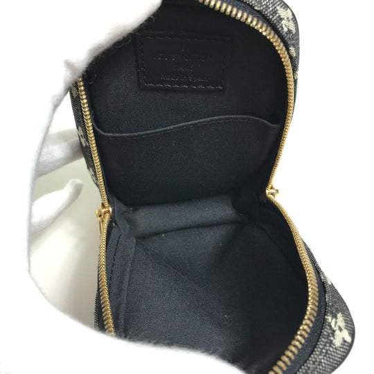 LOUIS VUITTON Pouch M92066 Monogram mini canvas Gray type Monogram mini us digital unisex(Unisex) Used Authentic