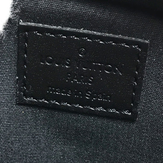 LOUIS VUITTON Pouch M92066 Monogram mini canvas Gray type Monogram mini us digital unisex(Unisex) Used Authentic