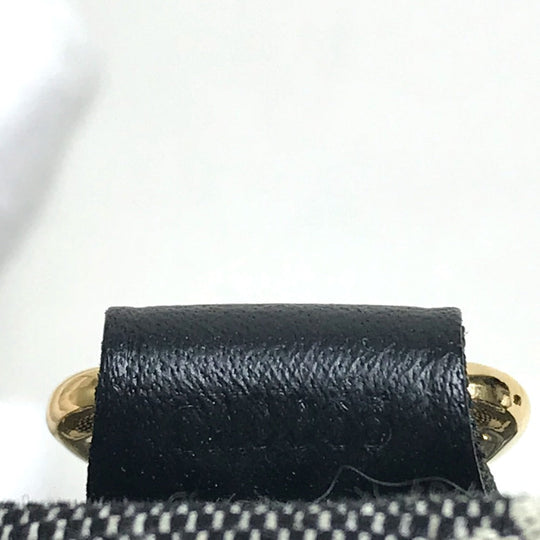 LOUIS VUITTON Pouch M92066 Monogram mini canvas Gray type Monogram mini us digital unisex(Unisex) Used Authentic