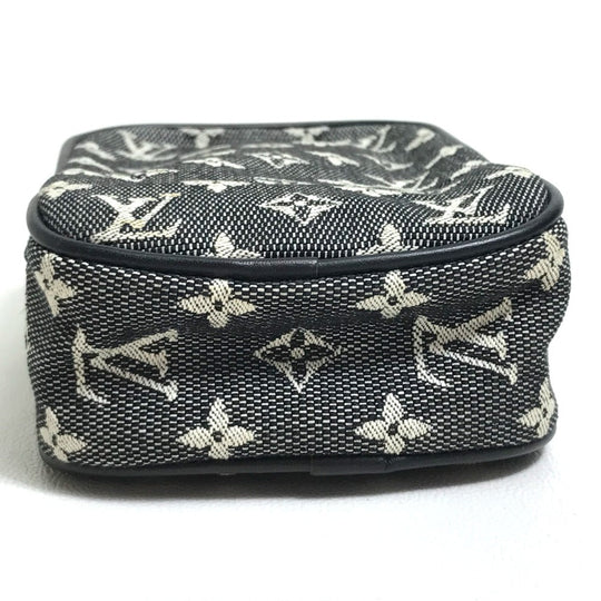 LOUIS VUITTON Pouch M92066 Monogram mini canvas Gray type Monogram mini us digital unisex(Unisex) Used Authentic