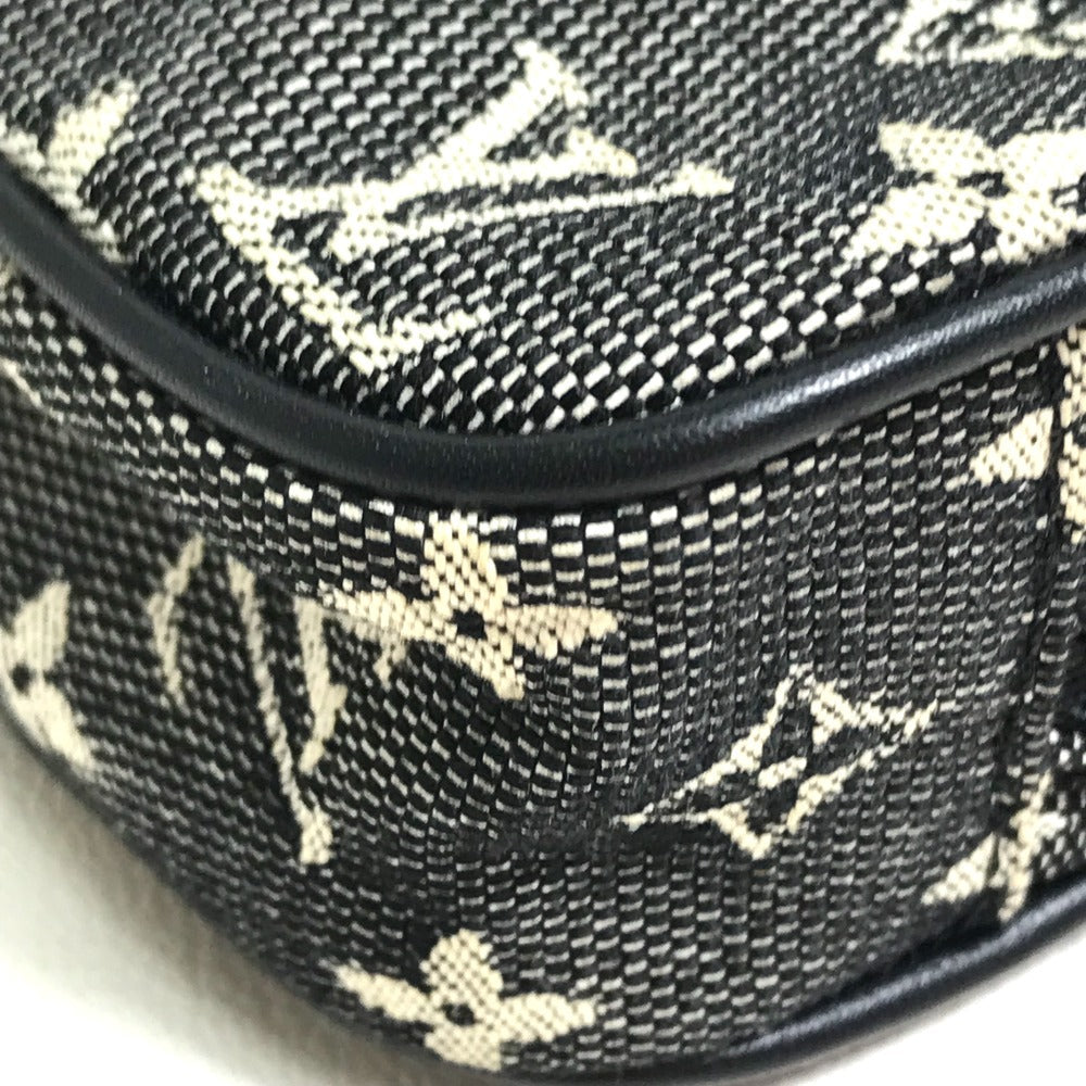 LOUIS VUITTON Pouch M92066 Monogram mini canvas Gray type Monogram mini us digital unisex(Unisex) Used Authentic