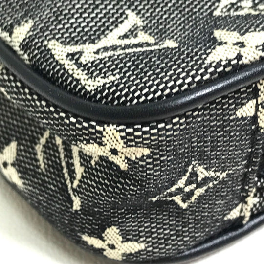 LOUIS VUITTON Pouch M92066 Monogram mini canvas Gray type Monogram mini us digital unisex(Unisex) Used Authentic